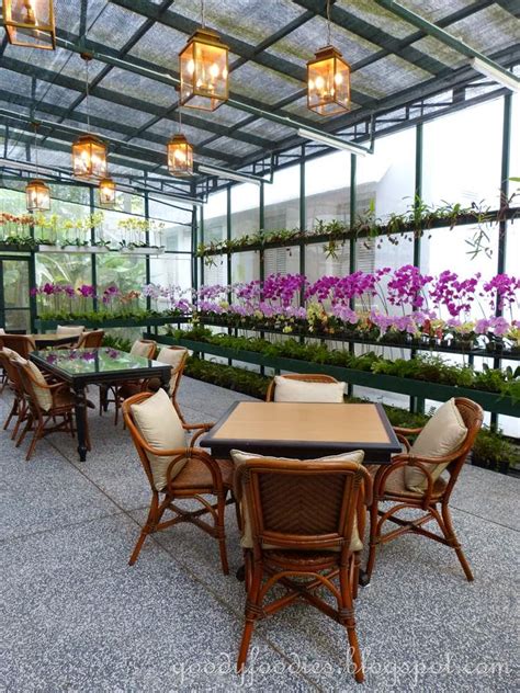 Goodyfoodies Afternoon Tea And Orchid Conservatory The