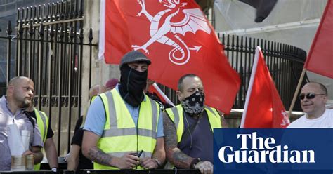 Anti Fascist Counter Protest In London In Pictures World News The Guardian