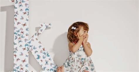 Sweet Little Nursery Photos Of The Kardashian Kids Clothing Line From