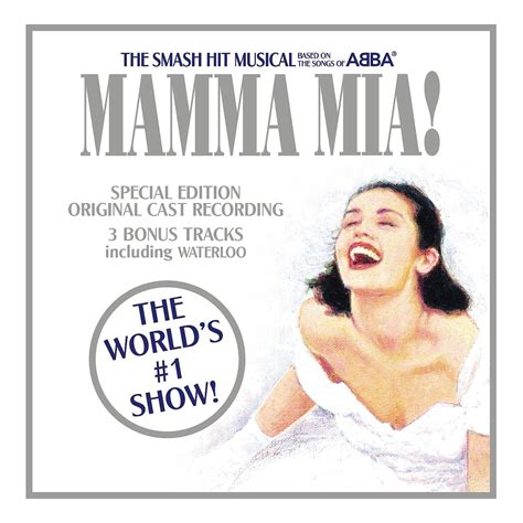 mamma mia english version various cd album muziek