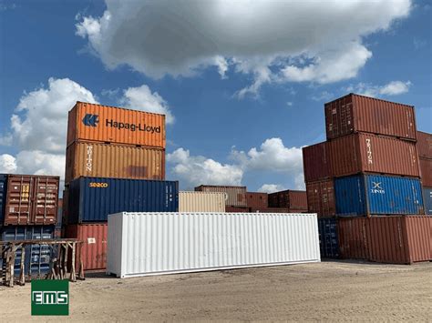 Essential Steps To Follow When Buying Shipping Containers In Dallas Ems