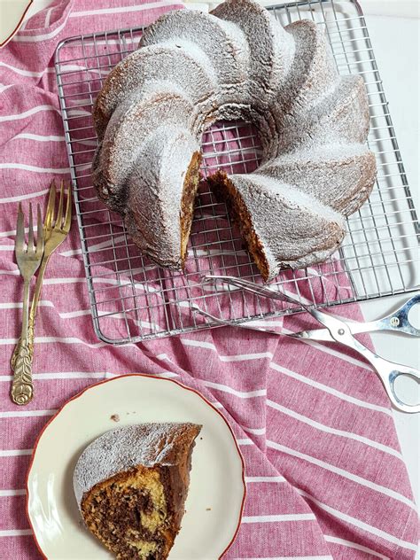 Saftigster Eierlik R Marmorkuchen Rezept Mein Backgl Ck