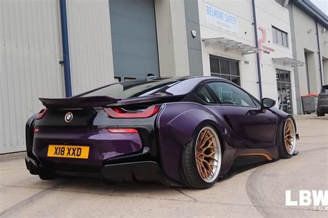 Look What Liberty Walk Did To The Bmw I Carbuzz