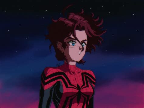 Levidu99 Mayday Parker Spider Girl Marvel Spider Man Series Absurdres Highres 1girl