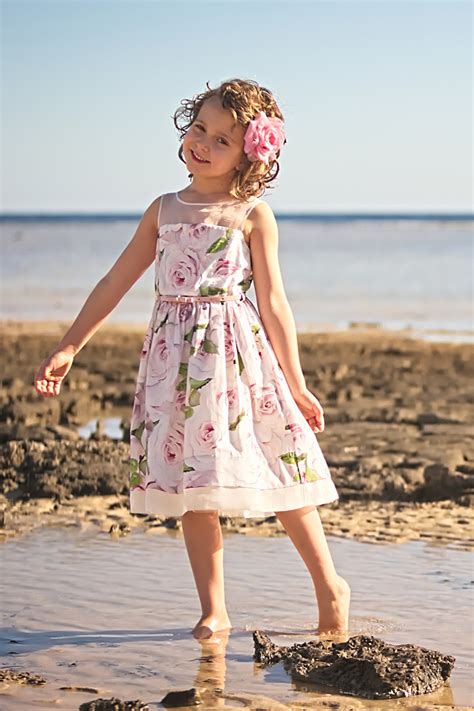 Monnalisa Spring Summer 2016 Roses Fannice Kids Fashion