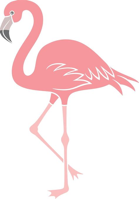 Flamingo Vector Icon 2285921 Vector Art At Vecteezy