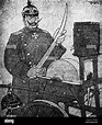 Una caricatura del Emperador Guillermo II, 1908 Fotografía de stock - Alamy