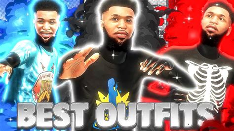 New Best Drippiest Outfits On Nba 2k21 Current Gen Best 2k Outfits
