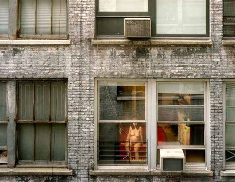 Gail Albert Halaban Night Window Peeping Tom American Fine Art