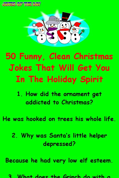 Really Funny Clean Christmas Jokes 44 Jolly Holiday Jokes For Kids