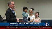 New superintendent for Harrisonburg City Schools sworn in