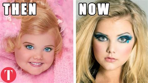 The Cast Of Toddlers And Tiaras All Grown Up Doovi