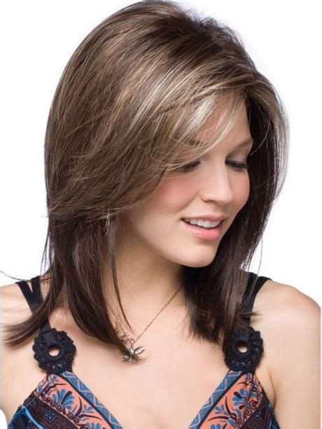 Malea has a finer hair texture which was professionally. 2017 medium length layered haircuts