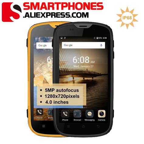 Buy Eandl W5s Mobile Phone Waterproof 4 Inch Quad Core