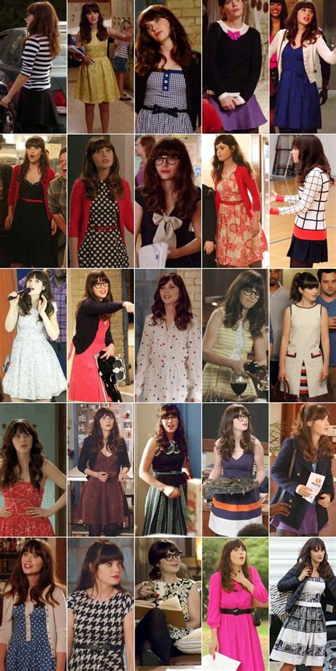 Character Fashion Jessica Day New Girl This Splendid Shambles