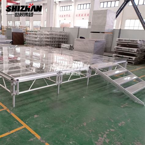 Aluminum Portable Outdoor Assembly Wedding Acrylic Stage China