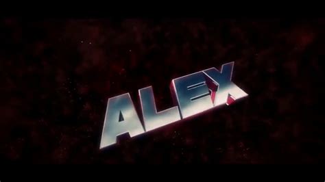 Intro Alex Youtube