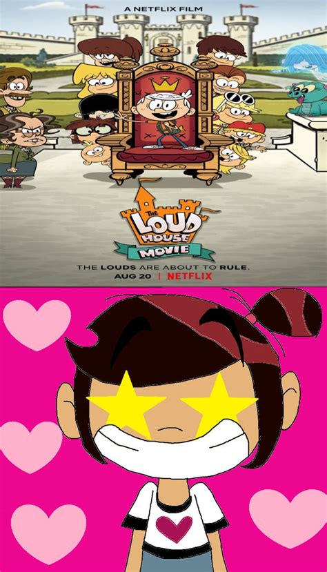 Molly Mcgee Likes The Loud House Movie By Ptbf2002 On Deviantart