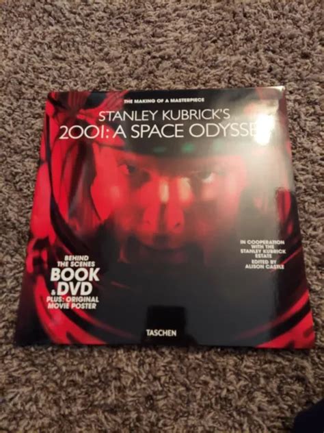 No Poster Stanley Kubrick S A Space Odyssey Making Masterpiece Dvd Taschen Picclick