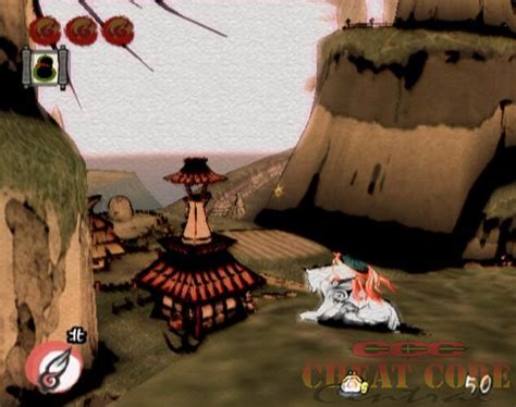 Okami Review Preview For PlayStation PS