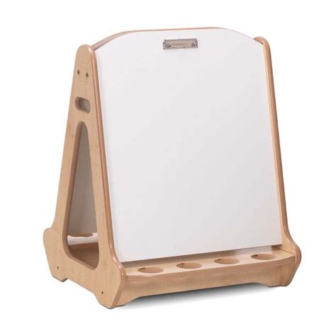 Double Sided Whiteboard Easel