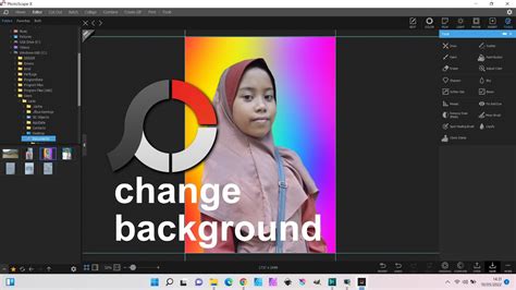 Cara Ganti Warna Dan Remove Background Di PhotoScape X YouTube