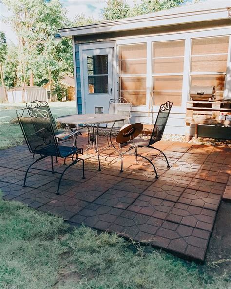 Do It Yourself Patio With Pavers How To Build A Paver Patio A