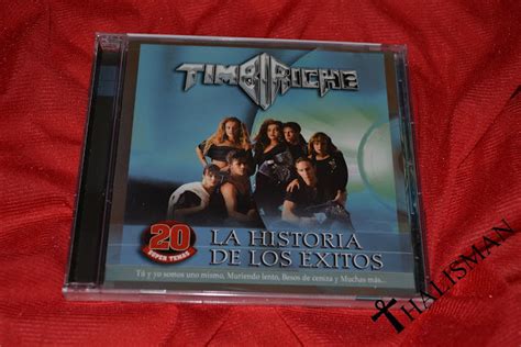 Museo Thalía en Nebraska CD Timbiriche La Historia De Los Exitos