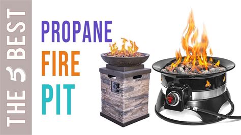 Best Propane Fire Pit Top Propane Fire Pit Review In 2021 Youtube