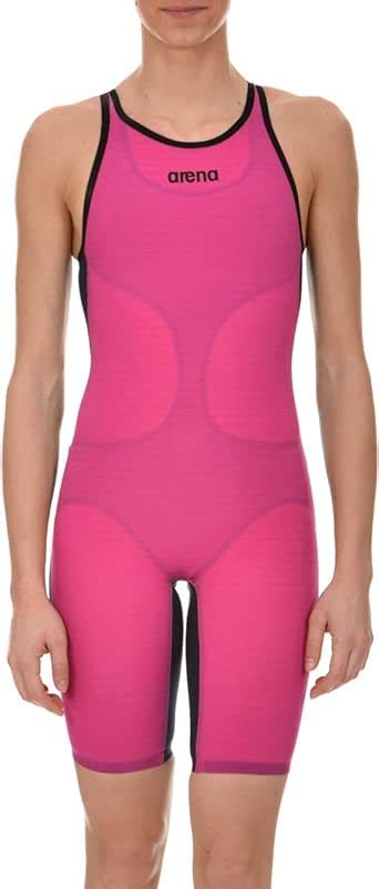 Arena Womens Powerskin Carbon Air One Piece Swimsuit Open