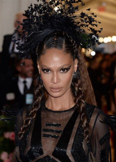 Met Gala Joan Smalls Behold The Cant Miss Met Gala Hair And