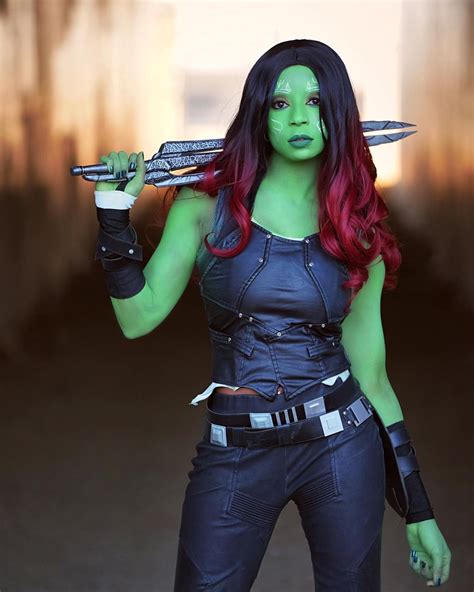 Guardians Of The Galaxy Gamora Cosplay By Misskrisskosplay R Cosplaygirls