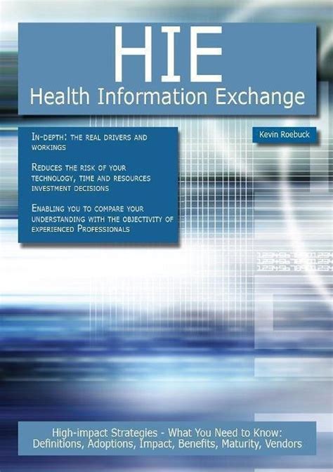 Hie Health Information Exchange High Impact Strategies What You