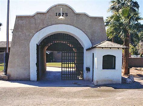 Yuma Territorial Prison State Historic Park Az Desertusa