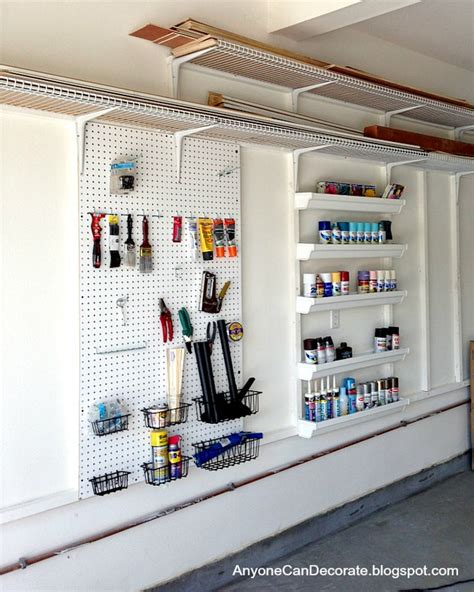 Diy Storage Solutions For A Well Organized Garage