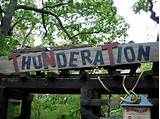 Pictures of Silver Dollar City Thunderation