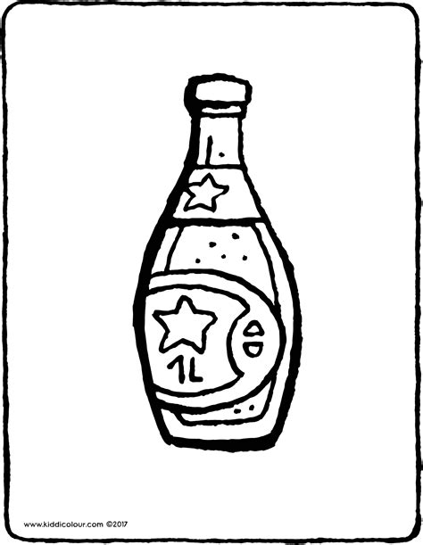 fles limonade kiddicolour