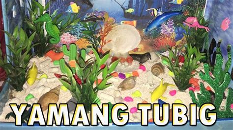 Blife Bonus I Yamang Tubig Diorama Youtube