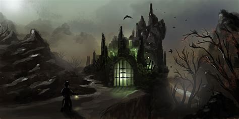 Draculas Castle Part Ii By Dustycrosley On Deviantart