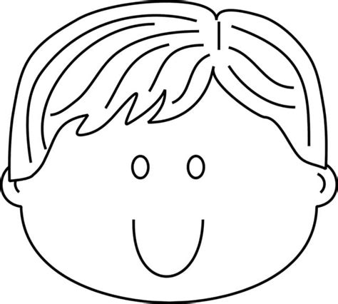 Girl Face Coloring Page Free Printable Coloring Pages For Kids