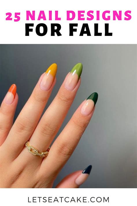 25 Fall Nail Designs To Try This Autumn Fall Nail Designs Nail Designs Fall Nail Trends