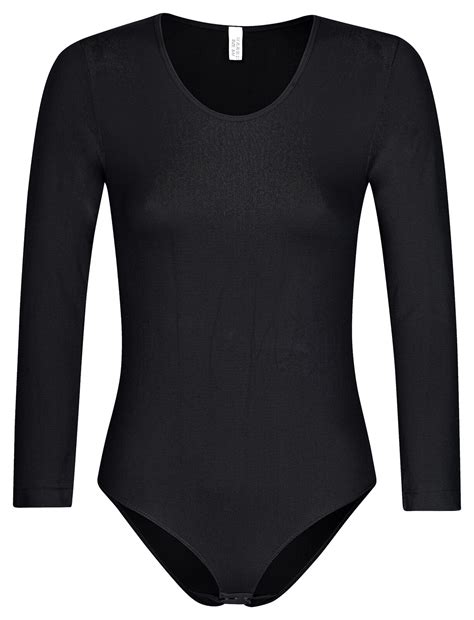 1 3 st damen langarm body nahtlose seamless sport tanz body bodysuit ebay