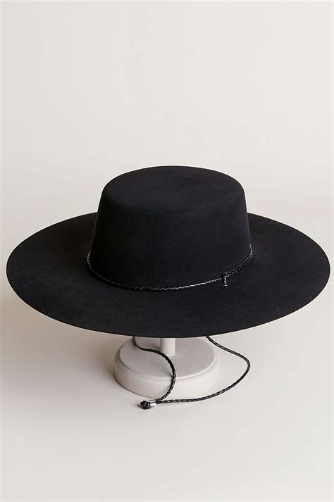 Mesa Wool Felt Gaucho Hat Gaucho Stylish Womens Hats Mens Western Hats
