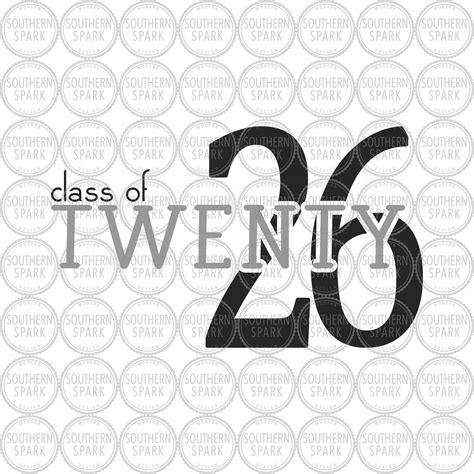 Class Of 2026 Svg Twenty 26 Svg Back To School Svg Etsy Uk