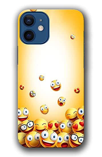 Tweakycase Designer Printed Hard Case Emojis Back Electronics