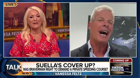 Talktv On Twitter Solicitor Nick Freeman Defends Suella Bravermans Alleged Attempt To Request