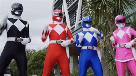 ‘mighty Morphin Power Rangers Upcoming ‘no Way Home Style Special