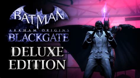 Batman Arkham Origins Blackgate Deluxe Edition Megagames