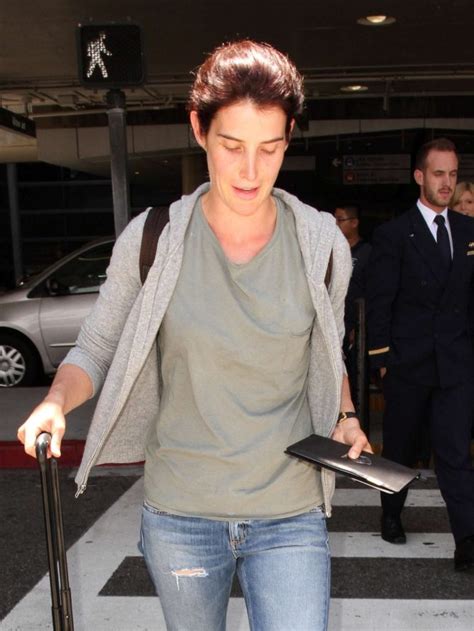 Cobie smulders is a canadian model and actress. Cobie Smulders in Ripped Jeans at LAX -08 - GotCeleb