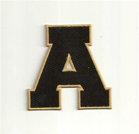 7 Varsity Letter Patch Any Color Combo Custom Made Etsy Couleur